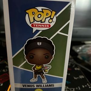 Venus Williams 🎾🏓👟 Funko pop (get it fast)